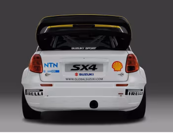 Suzuki SX4 WRC '2008
