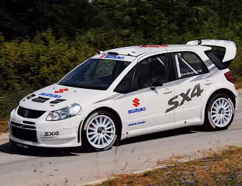 Suzuki SX4 WRC '2008