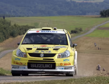 Suzuki SX4 WRC '2008