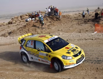 Suzuki SX4 WRC '2008