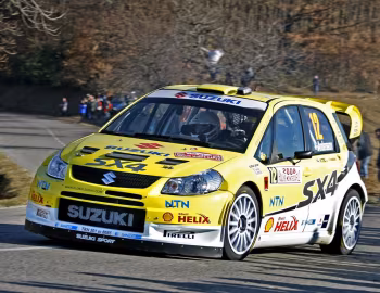Suzuki SX4 WRC '2008