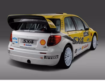 Suzuki SX4 WRC '2008