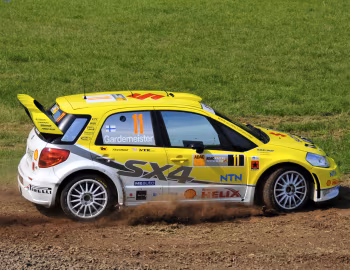 Suzuki SX4 WRC '2008