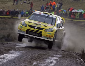 Suzuki SX4 WRC '2008