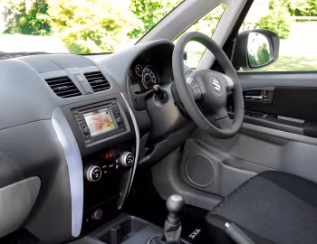 内饰 Suzuki SX4 X-EC [UK-spec] '07.2011–06.2013