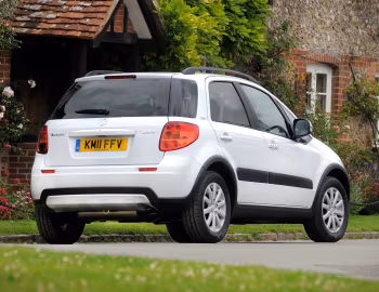 Suzuki SX4 X-EC [UK-spec] '07.2011–06.2013