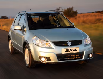 Suzuki SX4 [South Africa] '2008–12