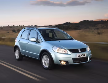 Suzuki SX4 [South Africa] '2008–12