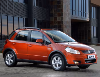 Suzuki SX4 [South Africa] '2008–12