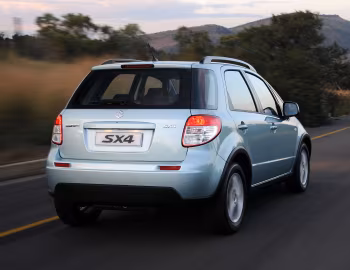 Suzuki SX4 [South Africa] '2008–12