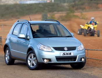 Suzuki SX4 [South Africa] '2008–12