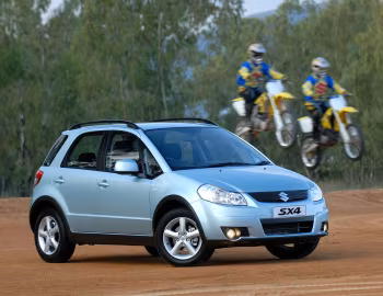 Suzuki SX4 [South Africa] '2008–12