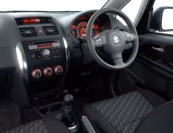 Интерьер Suzuki SX4 [South Africa] '2008–12