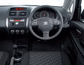 Передня панель Suzuki SX4 [South Africa] '2008–12