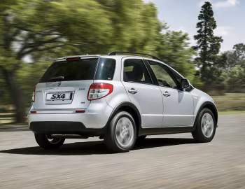 Suzuki SX4 [South Africa] '2012–14
