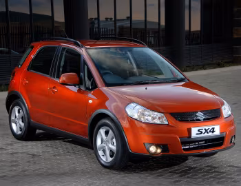 Suzuki SX4 [South Africa] '2008–12