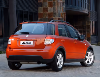 Suzuki SX4 [South Africa] '2008–12
