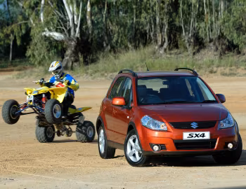 Suzuki SX4 [South Africa] '2008–12