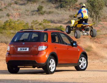Suzuki SX4 [South Africa] '2008–12