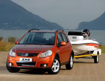 Suzuki SX4 [South Africa] '2008–12