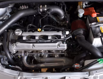 Under the hood Suzuki SX4t Concept '2008