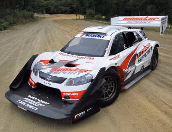 Monster Sport Suzuki SX4 Hill Сlimb Special '2009–10