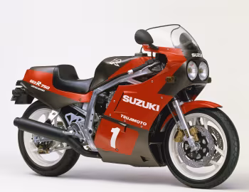 1986 Suzuki GSX-R750R [Japan] (G)