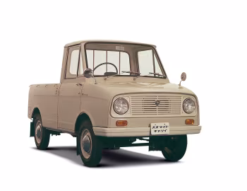 Suzulight Carry Pickup FB '1961–65