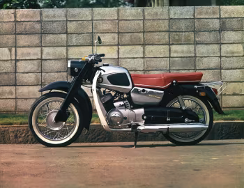 Suzuki Colleda 250TA '1960