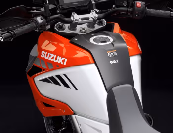 Interior Suzuki V-Strom 1050 XT '2020–pr.