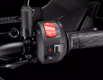Interior Suzuki V-Strom 1050 XT '2020–pr.