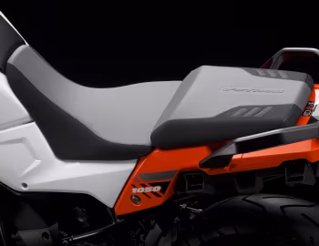Interior Suzuki V-Strom 1050 XT '2020–pr.