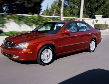 2004–06 Suzuki Verona [North America] '2003–06