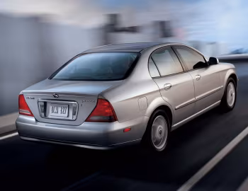 2004–06 Suzuki Verona [North America] '2003–06