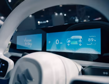 Комбинация приборов Suzuki Vision e-Sky '10.2025