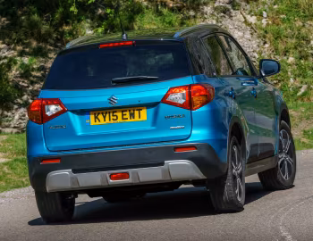 Suzuki Vitara [UK-spec] '2015–18