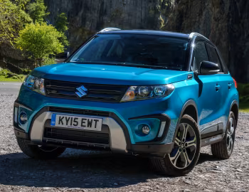 Suzuki Vitara [UK-spec] '2015–18