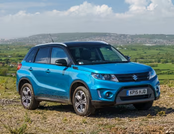 Suzuki Vitara [UK-spec] '2015–18