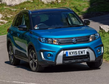 Suzuki Vitara [UK-spec] '2015–18