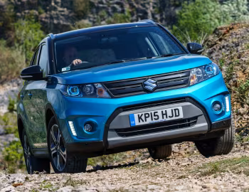 Suzuki Vitara [UK-spec] '2015–18