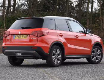 Suzuki Vitara [UK-spec] '2018–24