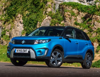 Suzuki Vitara [UK-spec] '2015–18