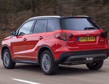 Suzuki Vitara [UK-spec] '2018–24