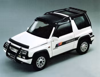 Suzuki Vitara Canvas Top [UK-spec] '1989–98