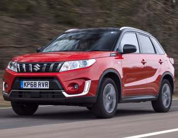 Suzuki Vitara [UK-spec] '2018–24