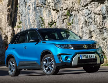 Suzuki Vitara [UK-spec] '2015–18