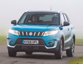 Suzuki Vitara [UK-spec] '2018–24