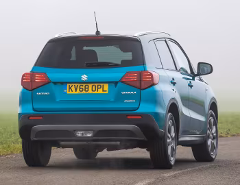Suzuki Vitara [UK-spec] '2018–24