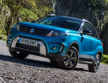 Suzuki Vitara [UK-spec] '2015–18