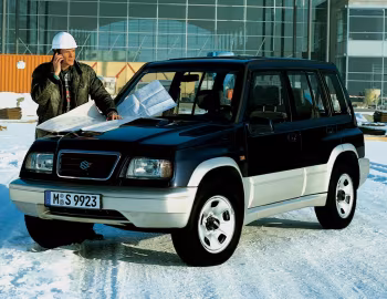 Suzuki Vitara V6 5-door [Worldwide] '1994–98